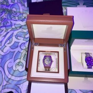 Luxury Men Automatic Stainless Steel Watch